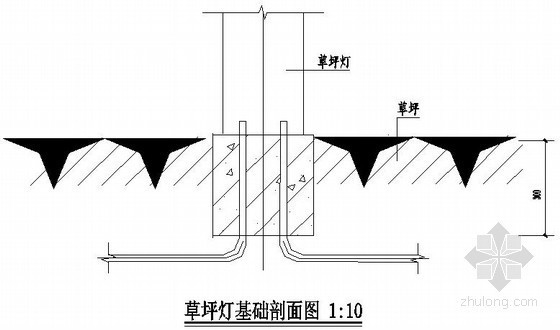 [重庆]某住宅小区景观电气施工图纸- 