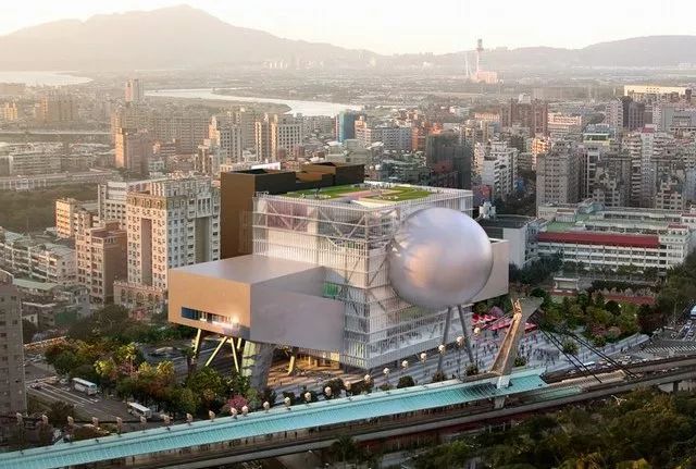 台北万华销售接待中心资料下载-库哈斯要把几何学玩坏了|台北表演艺术中心即将建成