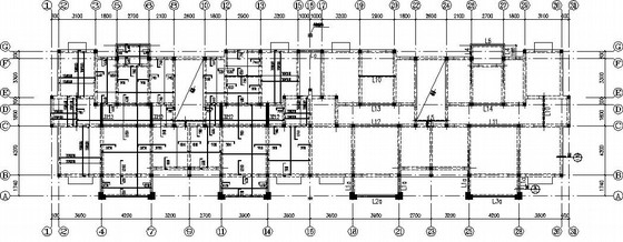 6度区结构图纸资料下载-6度区六层砌体住宅结构施工图(坡屋顶)