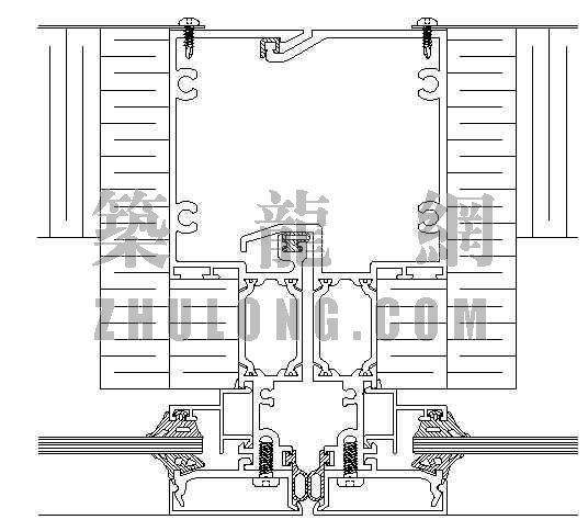钢结构外国资料下载-外国幕墙节点13
