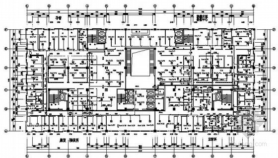 石家庄市地质概况资料下载-石家庄市某医院空调系统施工图