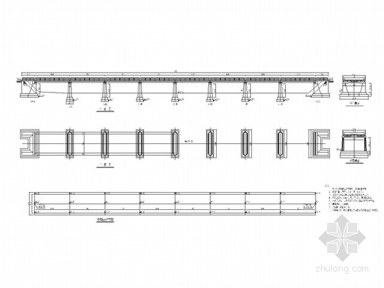 钢筋混凝土扩大基础资料下载-8-13米钢筋混凝土板桥全套施工图（24张）