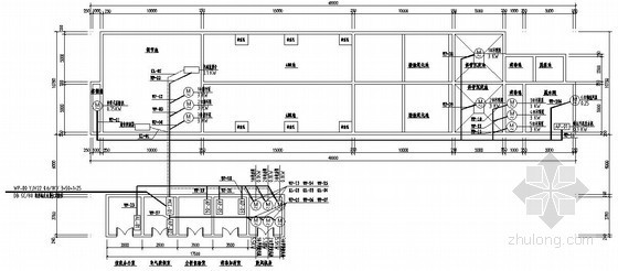 污水厂设图纸资料下载-某污水处理厂电气图纸