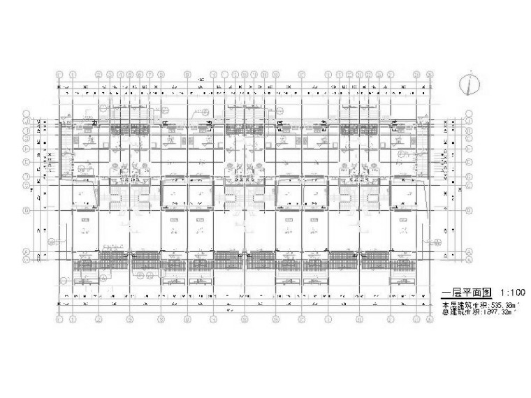 [江苏]大型设计院江南风格新中式住宅别墅区施工图（全专业）-大型设计院江南风格新中式住宅别墅区平面图