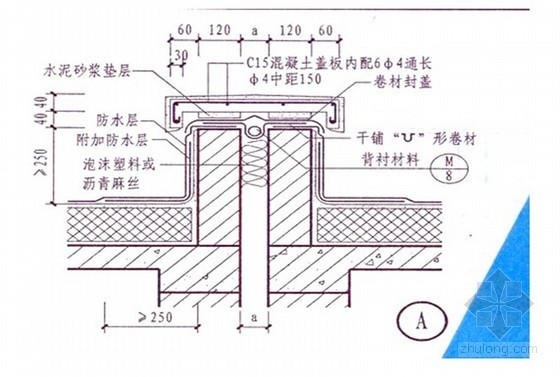 主体结构伸缩缝施工方案资料下载-[天津]大型框架结构图书馆工程伸缩缝施工方案