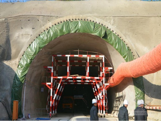 矿山法隧道测量方案资料下载-[陕西]创国优工程全长7621m埋深358m铁路新奥法隧道工程施工组织设计113页