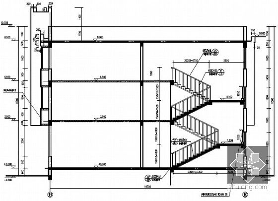 楼梯剖面图