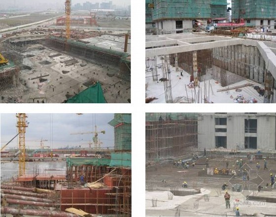 桁架结构展览馆资料下载-[上海]大型展览馆工程关键施工技术总结
