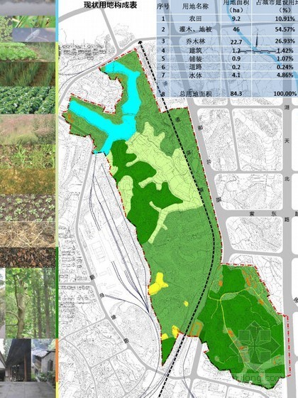 公园修建性详细资料下载-[怀化]大型综合公园修建性详细规划（一）