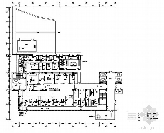社区医院建筑设计图纸资料下载-某医院给排水设计图纸
