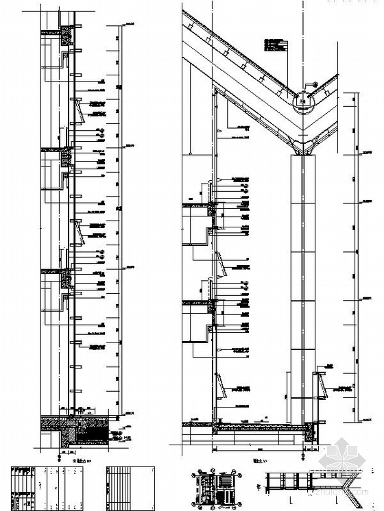 [苏州]五层汽车站综合客运枢纽建筑施工图-汽车站综合客运枢纽详图