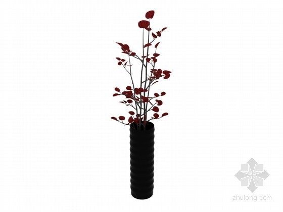 装饰花瓶3D模型资料下载-装饰花瓶3D模型下载