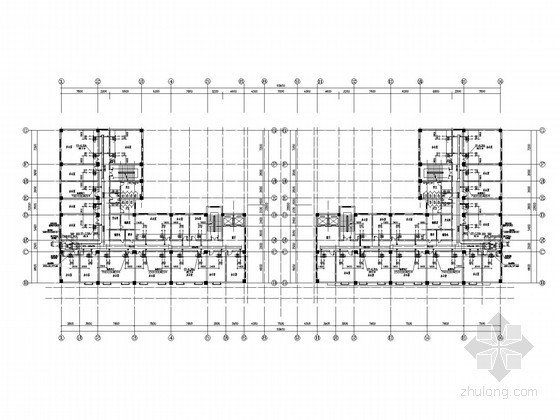 服务综合楼暖通设计资料下载-大厦综合楼空调通风设计施工图
