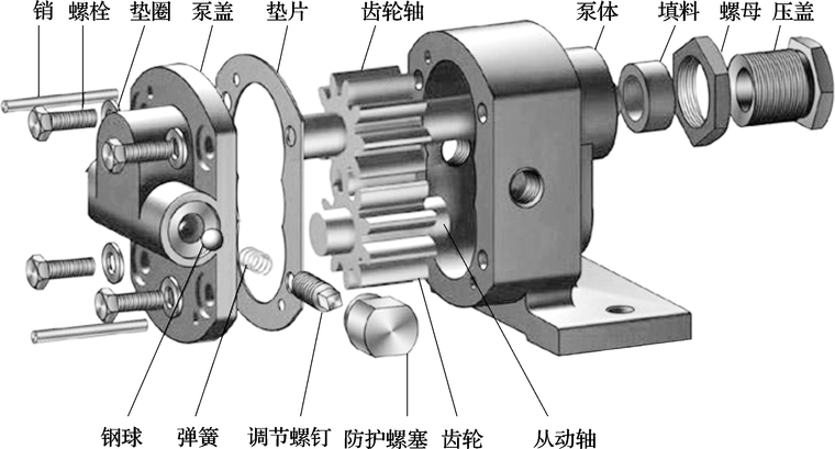 CAD制图标准课件资料下载-工程识图与AutoCAD之六标准件与常用件的画法课件PPT（73页）