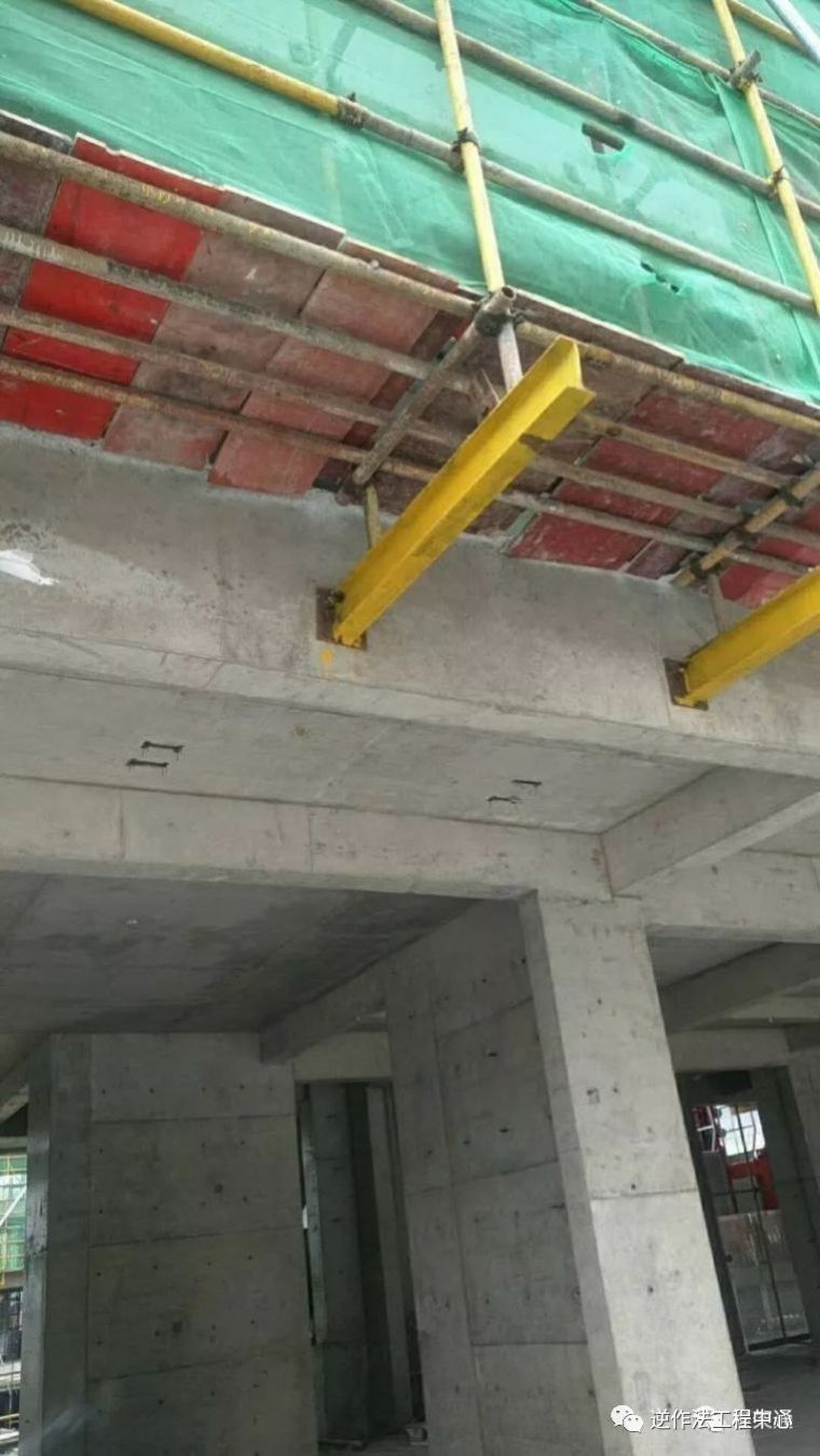 高层建筑采用这种悬挑架，可节约55%的工字钢用量_5