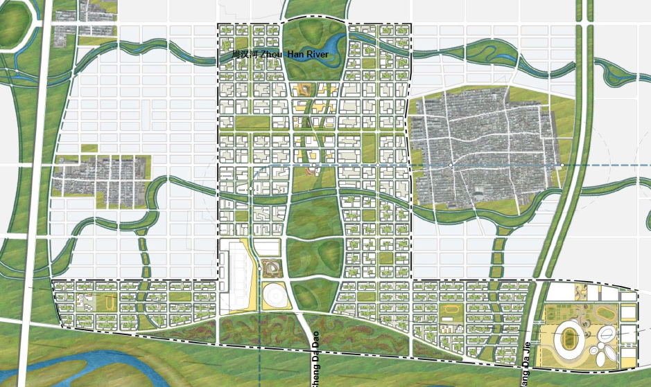 2021滹沱河规划图片