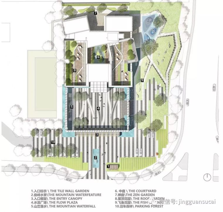 景观设计广场CAD图案资料下载-广东横琴万象世界启动区景观设计