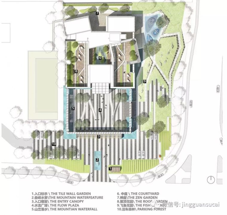 岭南城市改造资料下载-广东横琴万象世界启动区景观设计