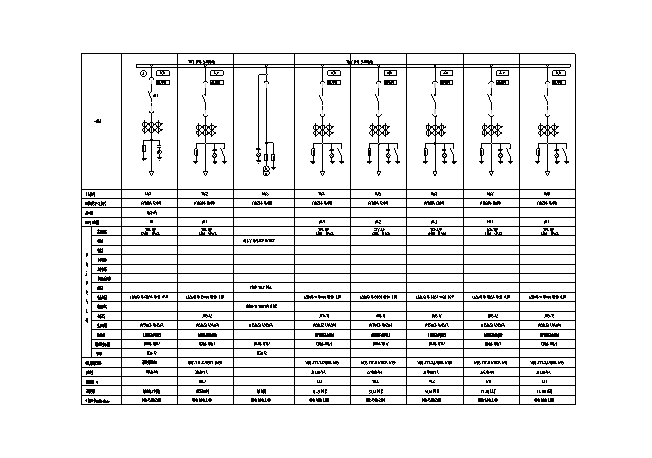 中门两室两厅装修图资料下载-2018小区地下室电气施工图纸