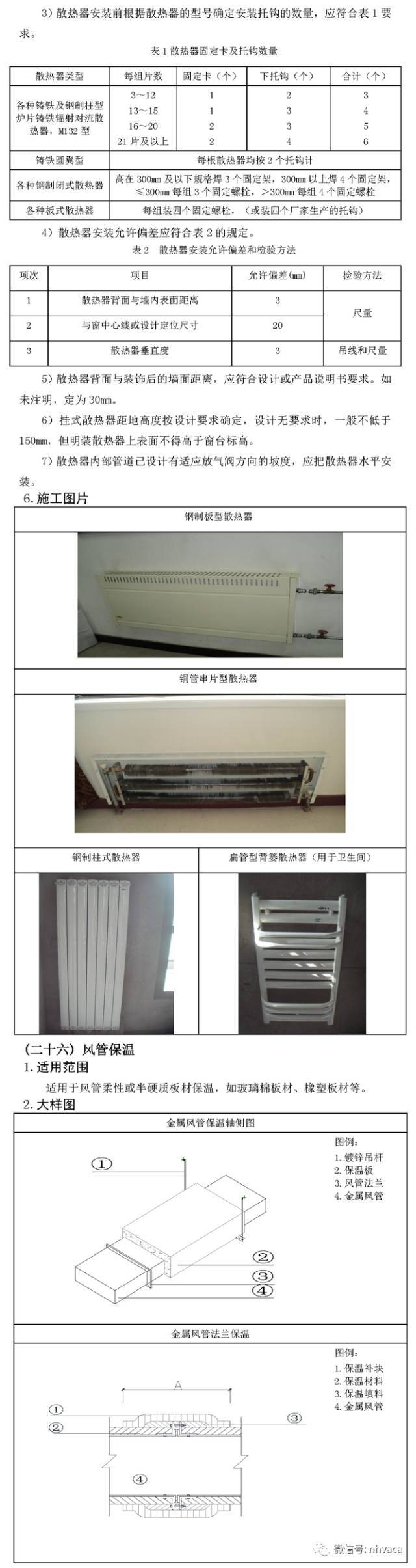 暖通空调施工工艺标准图集-超多案例_49
