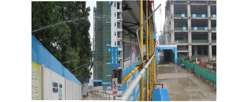 中国建筑施工现场绿色施工案例指引（280页，附图丰富）-循环水和喷淋系统利用的优点