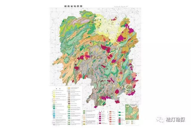 史上最全中国各类地质图集（共95张）！_28