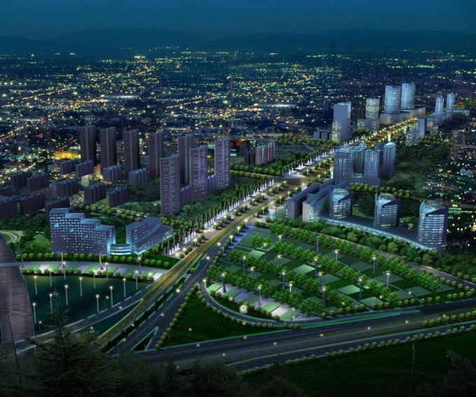 景观概念性规划设计资料下载-[河南]郑州城市景观大道概念性规划设计
