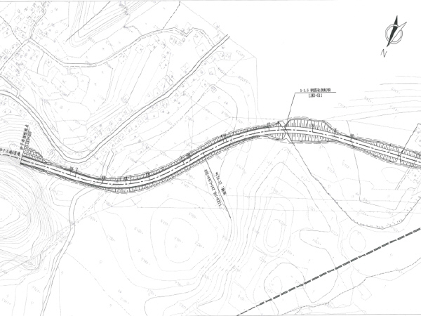 圆管涵洞标准图资料下载-市政工程涵洞路线交叉连接施工设计图（共226页）