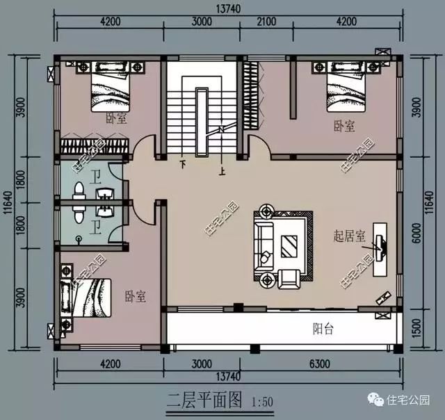 10套小户型别墅，哪套更适合农村？_28