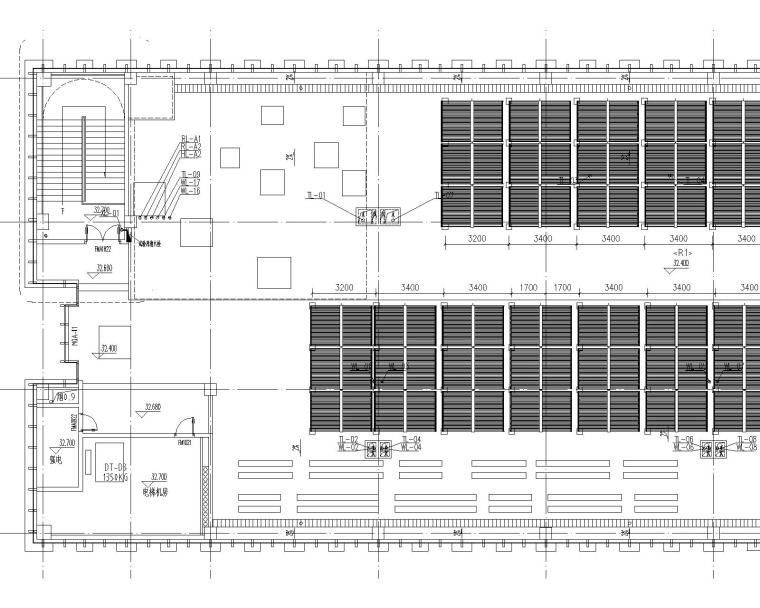 高层太阳能热水系统资料下载-启东市市级机关后勤服务中心给排水设计全套图纸（含太阳能热水供应系统）