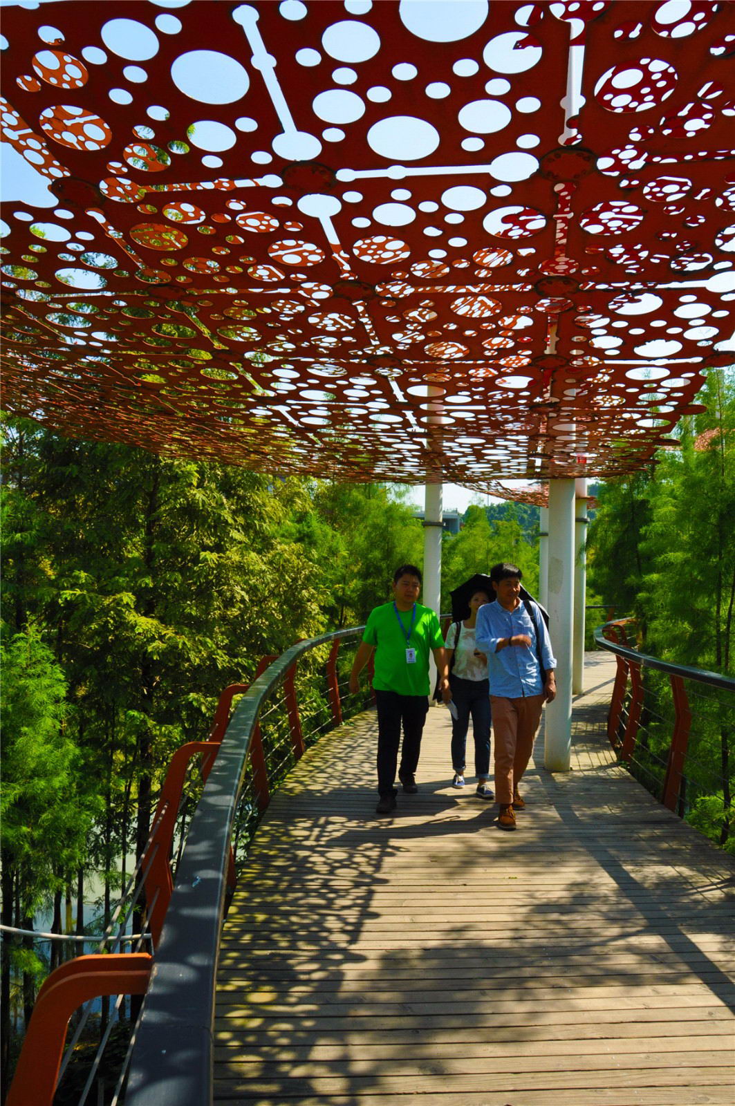 宁波东部新城生态走廊景观-土人设计-公园案例-筑龙园林景观论坛