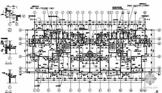 医学院路101街坊36号地块建筑施工图-3