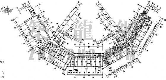 客房空调平面图资料下载-德阳市某客房楼通风空调设计图