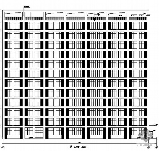 3层框架结构图施工图资料下载-杭州某12层框架结构生产综合楼结构施工图