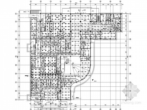 医院检查室电气施工图资料下载-[江西]高层医院电气施工图