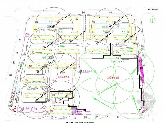 上海施工图进度设计计划表资料下载-[上海]深基坑搅拌桩重力挡墙及斜抛撑支护施工方案（附施工图）