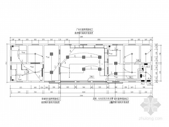 加油站CAD图资料下载-加油站装水电气施工图