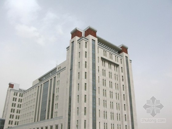 QC办公楼资料下载-[内蒙古]大型框剪结构行政办公楼质量创优汇报（草原杯）
