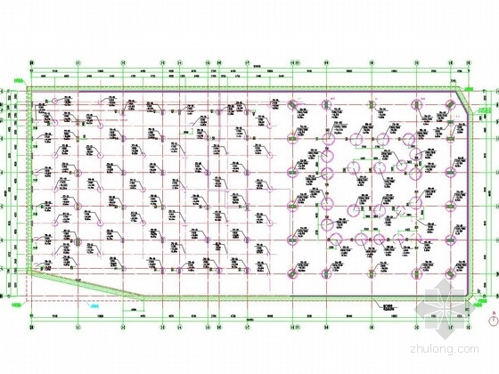 超高层建筑施工图纸资料下载-超高层建筑钻孔灌注桩基础施工图