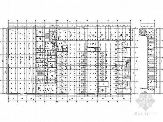 奥迪2011环形展厅资料下载-[北京]汽车4S店展厅及维修车间给排水施工图纸（虹吸雨水系统）
