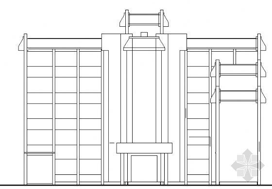 三层办公电施工图资料下载-某三层办公综合楼建筑施工图