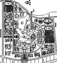 大学总平面规划图资料下载-武汉科技大学总平面