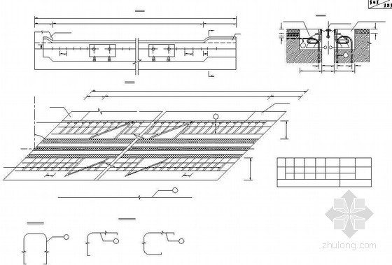 箱梁伸缩缝施工资料下载-20米后张法预应力空心箱梁伸缩缝构造节点详图设计