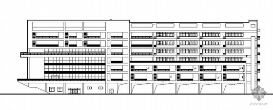 6层科技馆结构施工图资料下载-湖南某八层学校科技馆建筑施工图