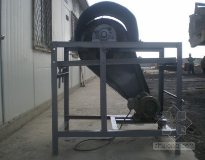 摆锤破碎机（锤磨机）资料下载-[QC]钢丝砂轮模板打磨机研制