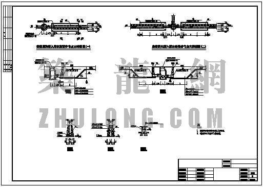 排水暗管的内径计算符号－n资料下载-明沟排入暗管接点图