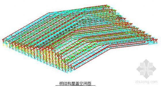 钢结构成本控制方案资料下载-北京某大学体育馆钢结构施工方案（长城杯）