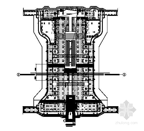 地铁站站厅CAD施工图资料下载-地铁站地下连续墙施工方案及结构施工图