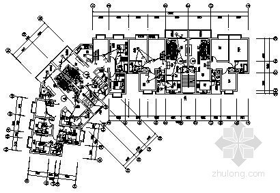 多层底商住宅楼资料下载-[贵州]七层底商住宅楼电气施工图纸