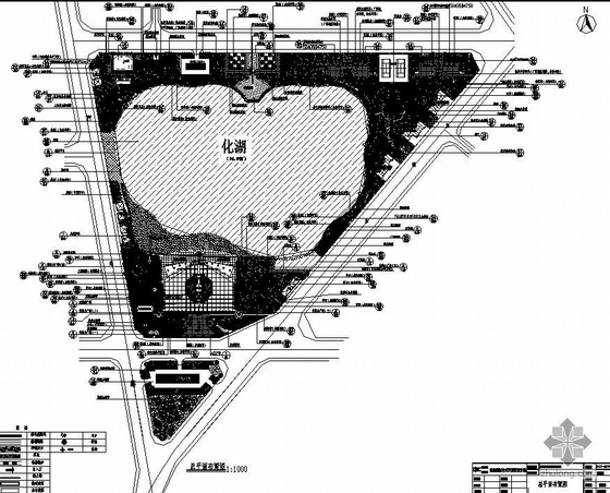旧片区路灯改造施工图资料下载-云南省湖区广场施工图全套珍藏版